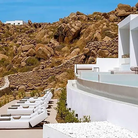 فندق Mykonos Flow - Super Paradise Mykonos Town